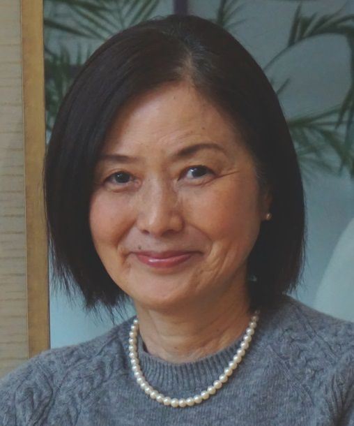 Portrait von  Kayoko Lang